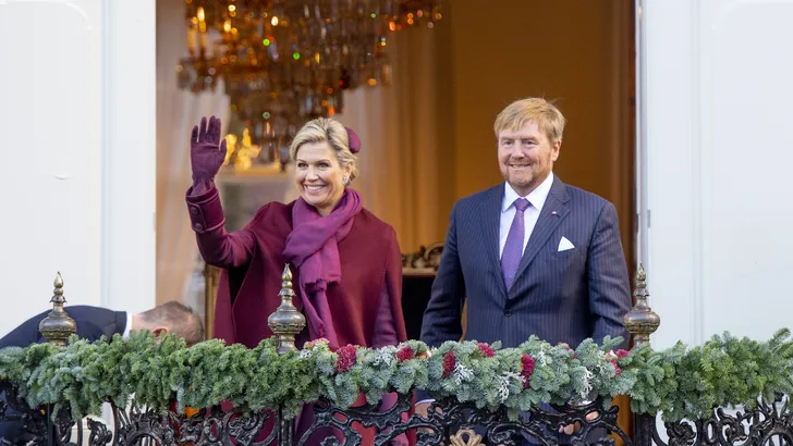 Willem-Alexander en Máxima