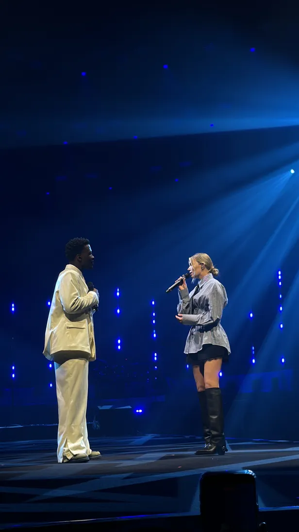 Claude en Hannah Mae 