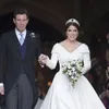 Prinses Eugenie en Jack drie jaar getrouwd: deze details van het huwelijk heb je vast gemist