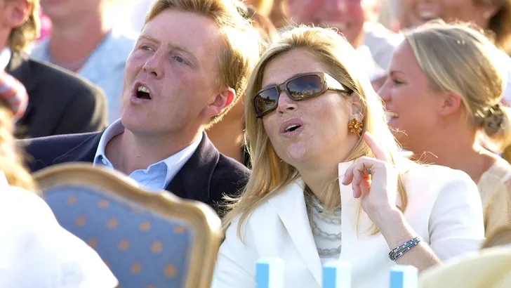 Máxima en muziek, altijd een goede combinatie