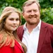 Amalia en Willem-Alexander