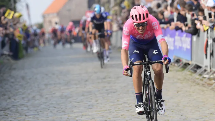 Virtuele Ronde van Vlaanderen: 'Ik ga eens testen of dit systeem mijn waardes aankan'