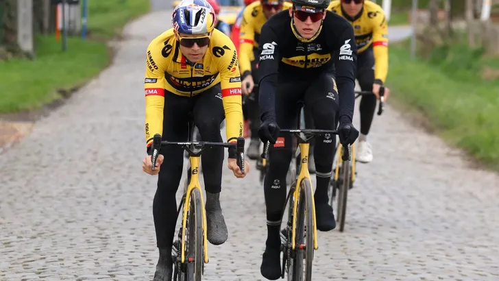 training ride prior to the Ronde Van Vlaanderen 2023