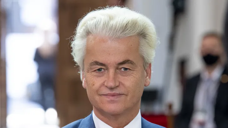 Geert Wilders injectienaald