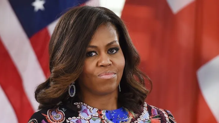 Zo zag je Michelle Obama nog nooit