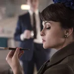 Helena Bonham Carter in The Crown