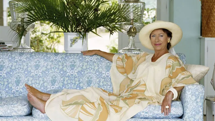 Margaret Windsor, de zus van Queen Elizabeth II