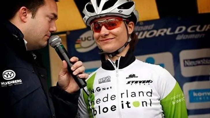 Vos wil eerste Nederlandse Girowinnares worden