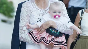Waarom was prinses Gabriella niet bij de picknick? 