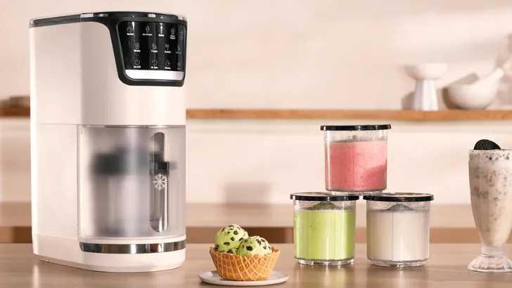 Winactie: maak kans op de gloednieuwe Tefal Dolci IJsmachine t.w.v. € 229,99!