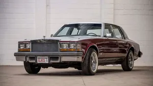 De Cadillac Seville van Elvis Presley