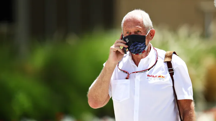 Helmut Marko: 'Track limits? Leg er maar grindbakken neer'