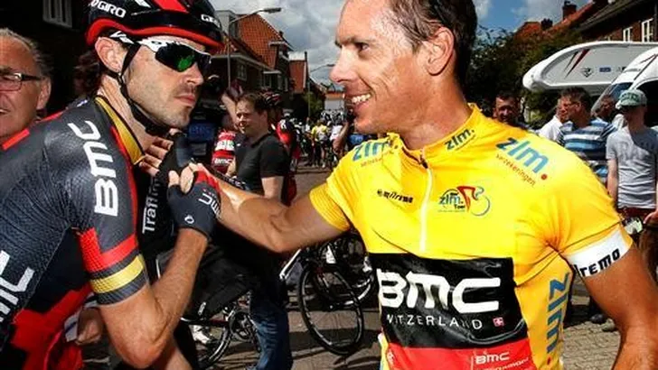Derde eindzege Gilbert in Ster ZLM Toer