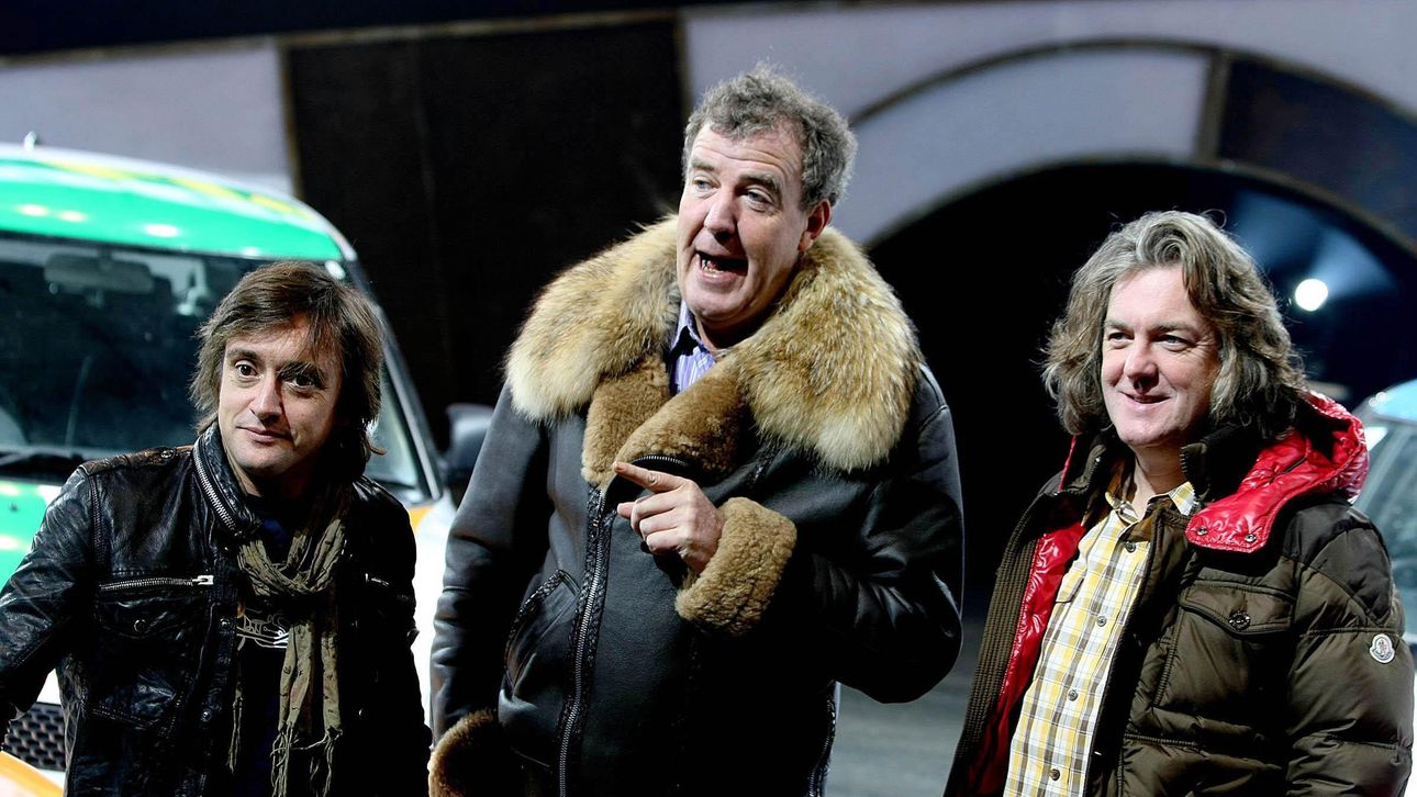 Wat een baan krijg betaald om Top Gear te kijken