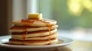 Lekker eten in de baan? Wel eens aan deze pannenkoeken gedacht?
