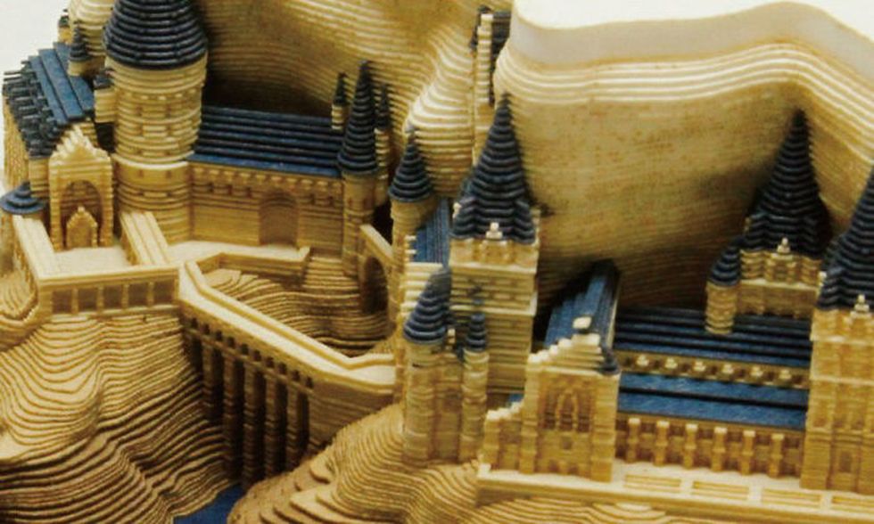 Hoe Cool Uit Dit Harry Potter Notitieblok Komt Zweinstein Langzaam Tevoorschijn Upcoming