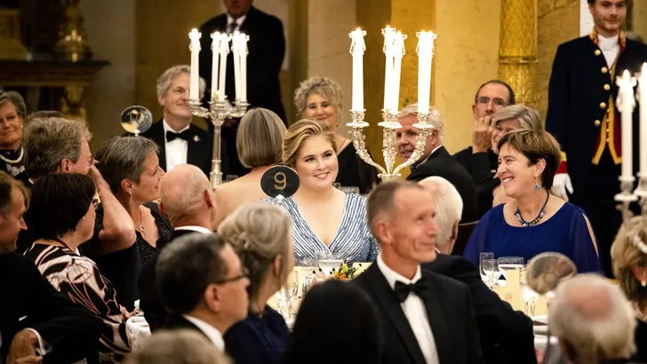 Diner Raad van State op Paleis Noordeinde