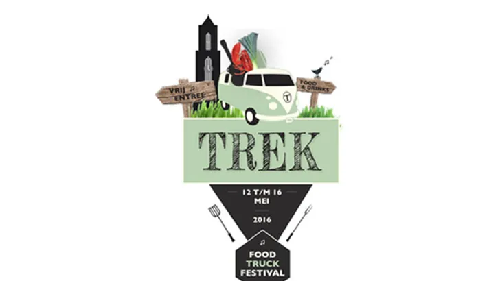 Foodtruck festival Trek in Utrecht