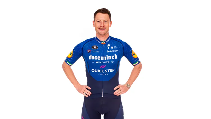 Nieuw tenue Deceuninck-Quick Step: meer blauw, wit verdwijnt