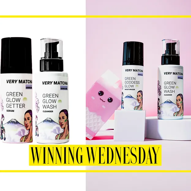 Winning Wednesday:  Very Matcha