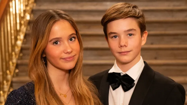 prinses Josephine en prins Vincent