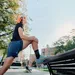 Brooks hardloopschoenen vrouw park