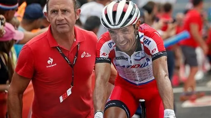 Ook Rodriguez deelde klap uit in Vuelta