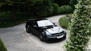 Strik de SL65 AMG Black Series van Toto Wolff