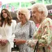 Queen, Camilla, Kate