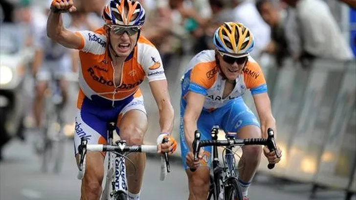 Oranje boven na een fraaie week Dauphiné