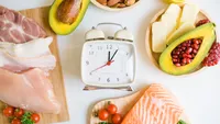 Intermittent fasting and Healthy food - periodiek vasten