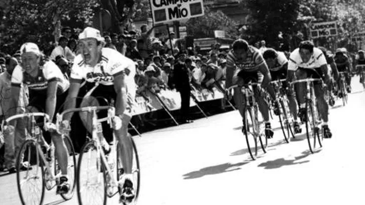 GIRO: Van Poppel heeft Nederlands record