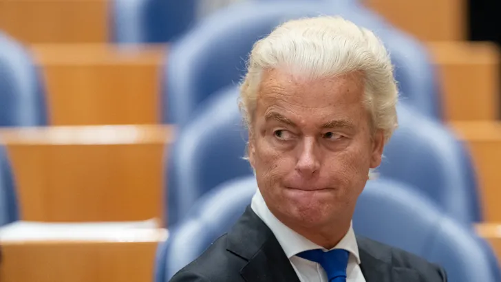 PVV-leider Geert Wilders