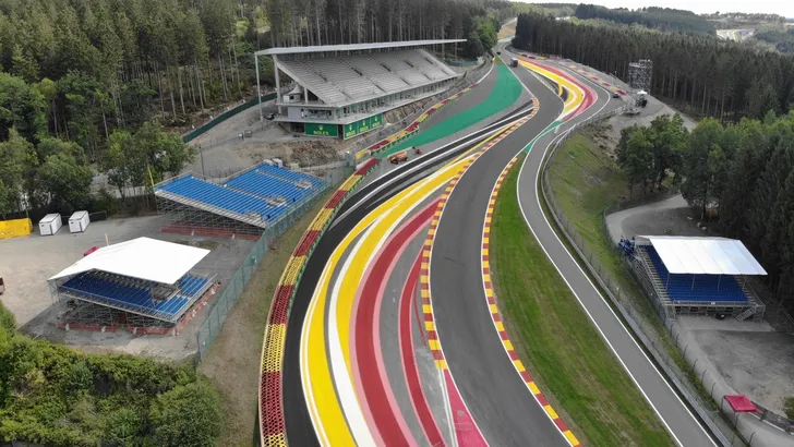 Bereid je voor: Spa heeft visuele verontreiniging Paul Ricard overgenomen