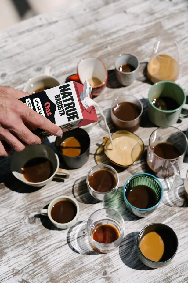 Geef je koffie een upgrade met je favo smaak van NATRUE