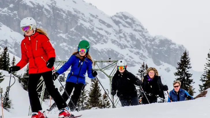 Waar skiën de royals dit jaar?