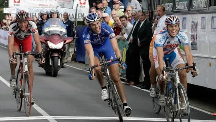 Paul Martens is de beste bovenop de Cauberg