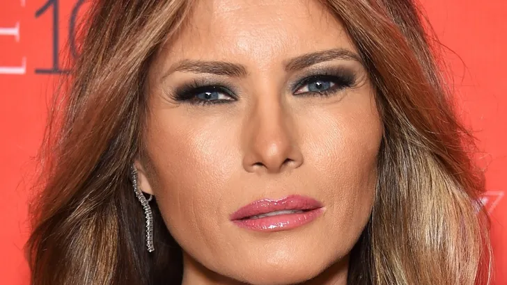 Zien: Melania Trump vóór plastische chirurgie