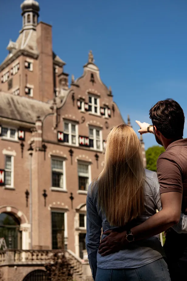 Bij Landgoed Duin & Kruidberg kun je heerlijk wandelen 