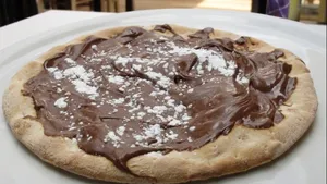 Hier scoor je een Pizza Nutella!