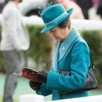 Princess Anne at Prix Qatar Arc de Triomphe - Paris