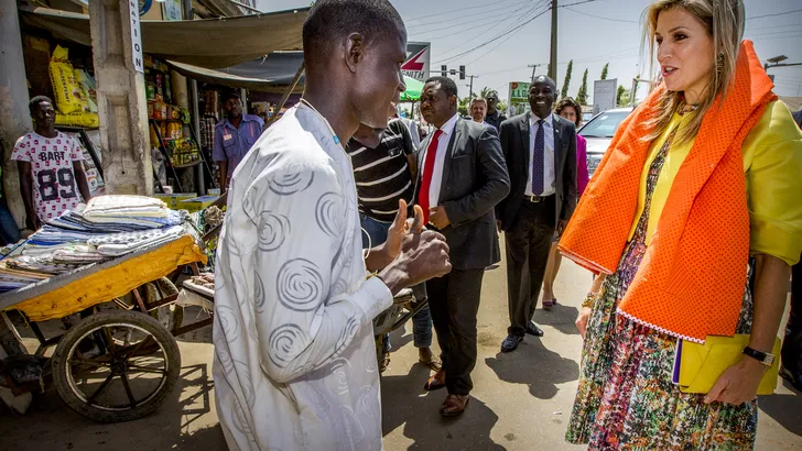 Máxima: Oranje boven in Nigeria