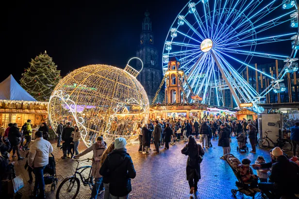 Wintergoud in Groningen