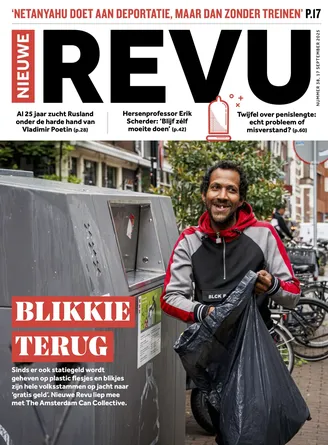Cover Nieuwe Revu: 38/2025
