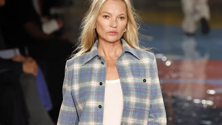 Kate Moss flanel