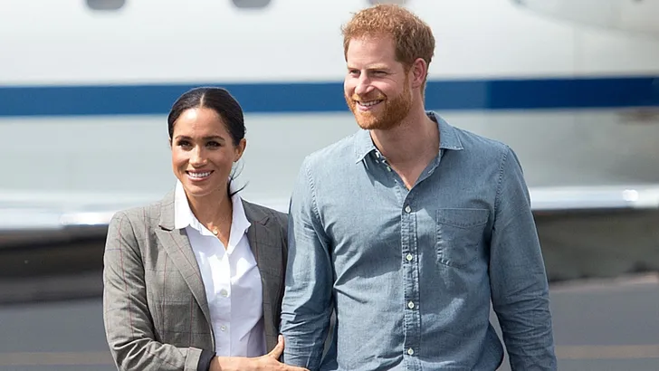 dochter Harry en Meghan