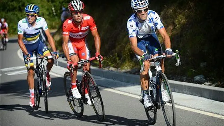 Spanje met Vuelta-podium naar het WK