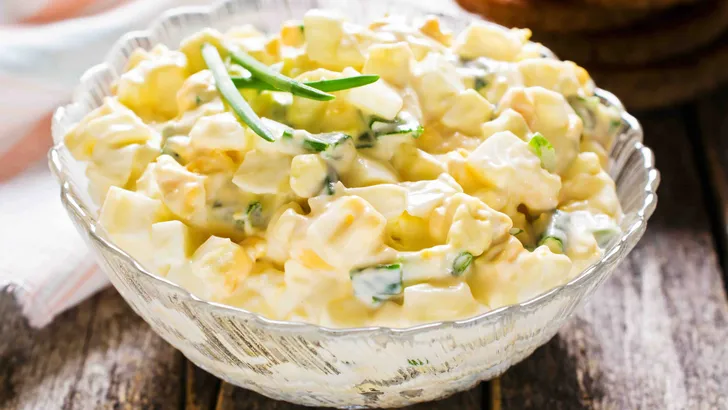 Eiersalade