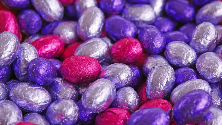 Colored easter eggs #  11