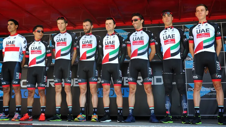 Giro d'Italia: UAE Team Emirates met Costa voor klassement en Modolo voor sprints